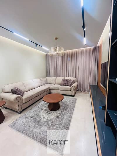Apartment for Rent in Villette Fully Furnished with Modern Finishes Pool and Landscape View Prime New Cairo Location