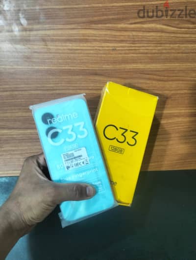 Realme C33