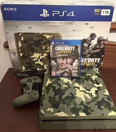 PS4 Slim 1 TB limited Edition