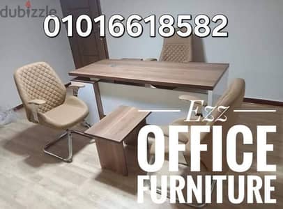 مكتب خشب mdf اسبانى مستورد