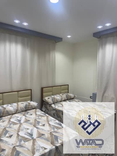Apartment for rent in District 3, October City   Location: El-Mehwar El-Markazi