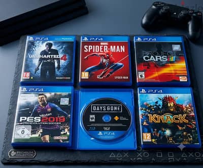 PS4 Game Collection | 6 Games | Bundle Only