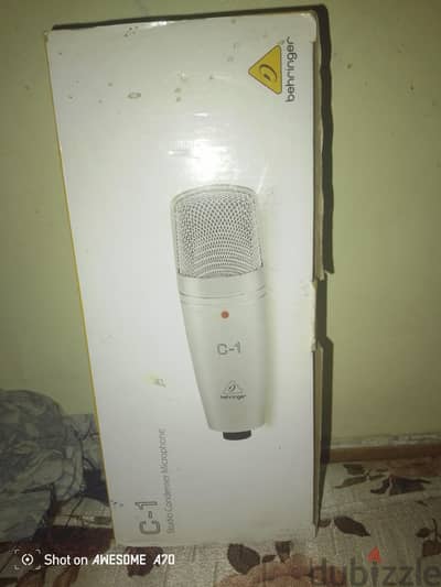 studio condenser microphone