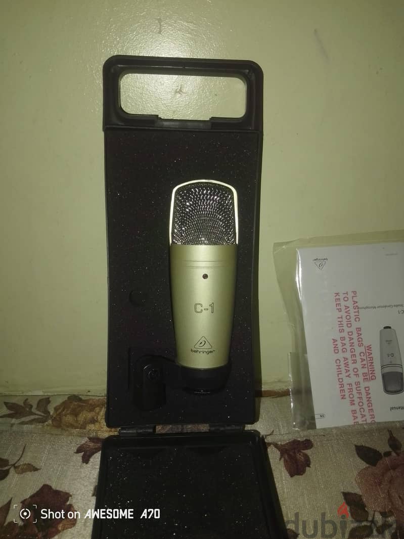 studio condenser microphone 2