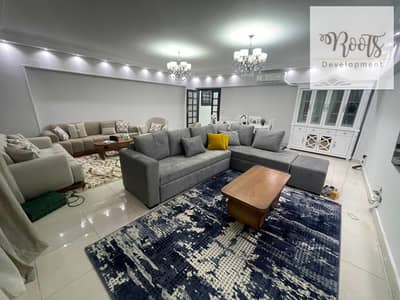 For Rent Apartment with Open view Fully Furnished with AC/S , in Dokki, Giza.
