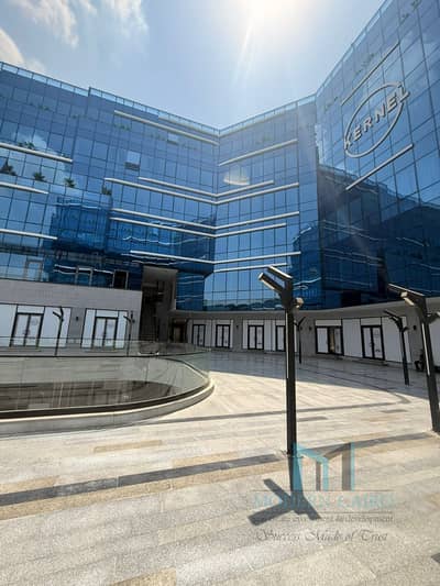 مكتب لقطه  46م بجانب المستشفى الجوي ومجمع البنوك وCMC | تشطيب كامل واستلام فوري – هتعاين وتستلم فورًا