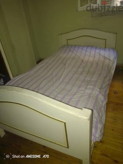 2 single beds each one is with the price listed