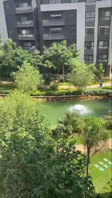 For sale in my city a 65-meter studio on the lakes in the Brevado compound with air conditioning and a garage share in my city for immediate delivery