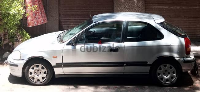 هوندا سيفيك 2000