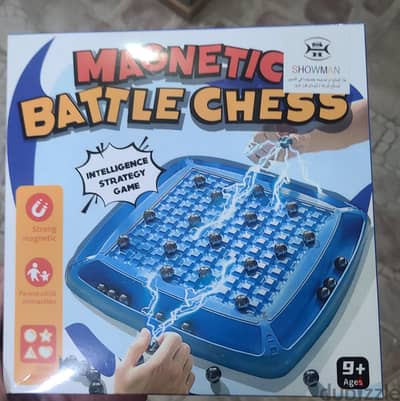 لعبة مغناطيسية للأطفال والكبارMagnetic Game for Kids and Adults