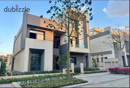 Standalone Villa For Sale at Saada New Cairo, 500sqm, Ready to move