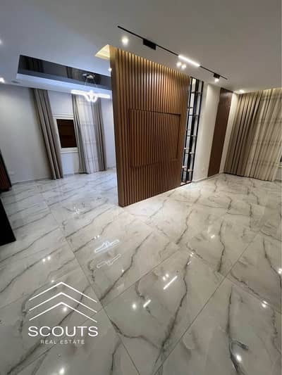 Ready to Move Ultra Lux Apartment for Sale in New Capital | Open Iconic Tower View | Below Market Price