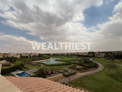 فيلا مستقلة فاخرة للبيع في مدينتي في جي 1 إطلالة مباشرة على الجولف والبحيرات نموذج في استلام فوري
