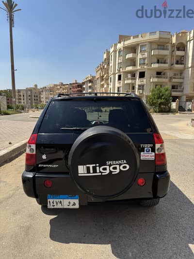 Speranza Tiggo 2012