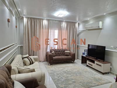Apartment for sale in Madinaty B10, fully furnished and equipped, super lux finishing, prime location