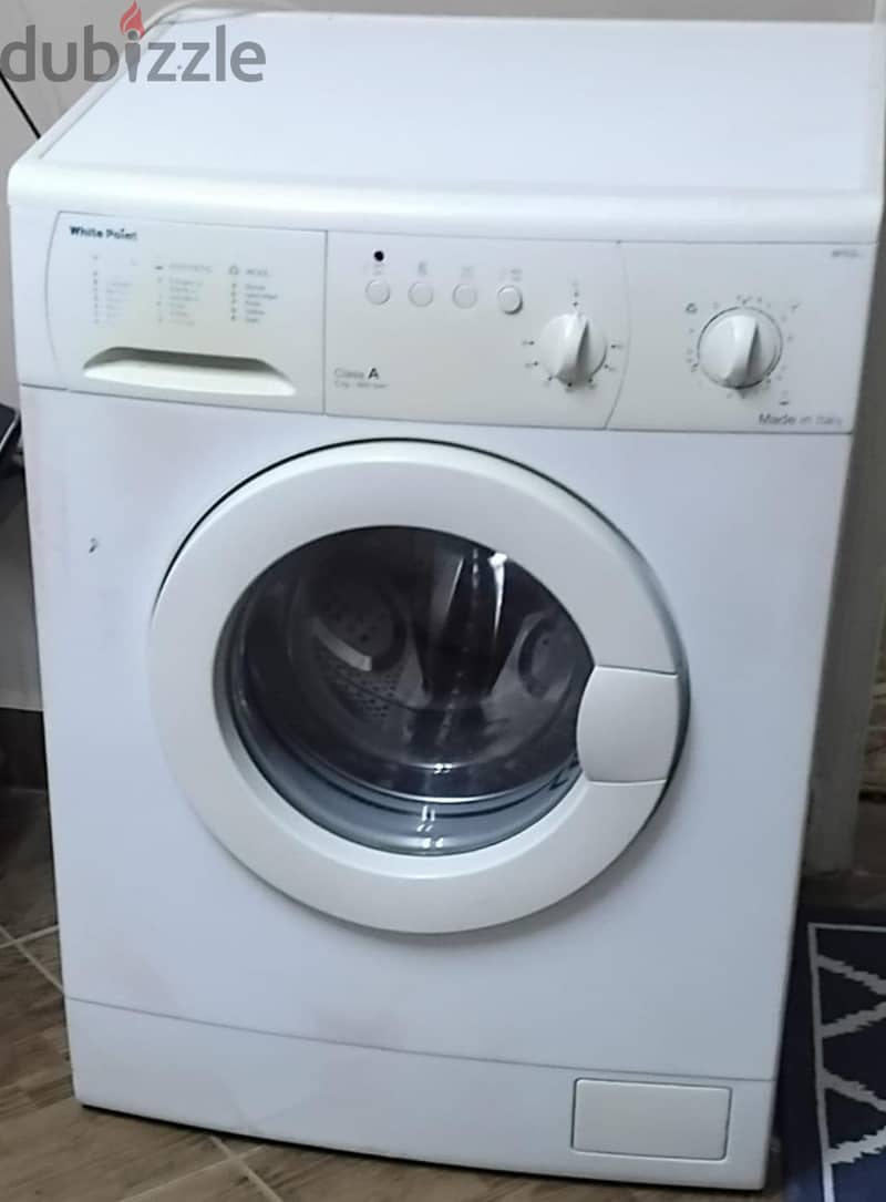 غساله وايت بوينت 5