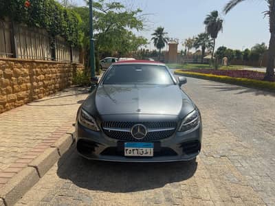 Mercedes-Benz C300 cabriolet  2020 مرسيدس بنز سي 300 فبريكه بالكامل