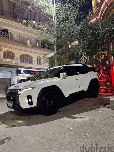 KGM Torres 2025 black edition