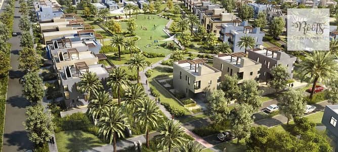 للبيع توين هاوس جاهز للاستلام موقع مميز في وايتب او واست في 6 أكتوبر  For Sale Twinhouse, Ready to move,at -O West Whyt,October
