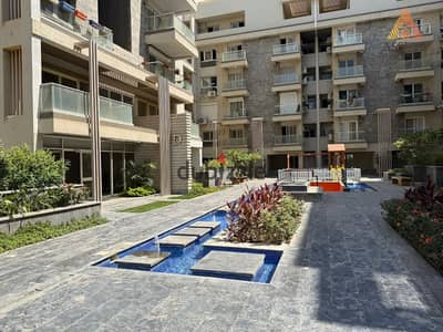 اقل من سعر الماركت شقة 3 غرف استلام فوري نصف تشطيب للبيع في كمباوند ماونتن فيو اي سيتي ام في بارك التجمع الخامس