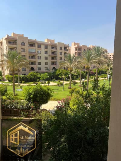 للايجار بالرحاب تشطيبات نظيفه فيو جاردن 3 غرف بسعر لقطه