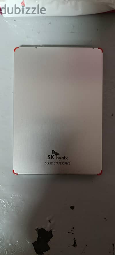 هارد ssd 256 جيجا حاله ممتازه