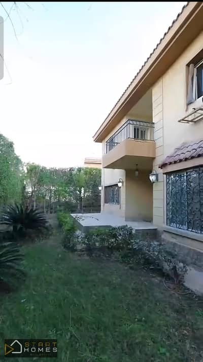 فيلا للبيع في الرحاب هيلز- للوكيشن مميز جدا خطوات لمسجد فاطمه ونادي الرحاب نموذج O