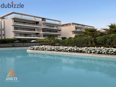 Penthouse for sale overlooking lake 245+70 sqm in Compound Lake view 2