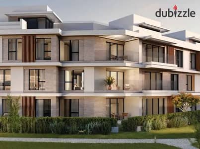 شقة للبيع بجاردن متشطبة بالتكييفات في الشيخ زايد من سوديك بكمبوند The Estates Residences
