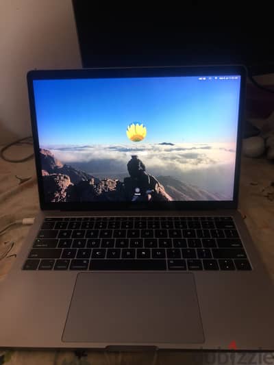MacBook pro 2017 space gray