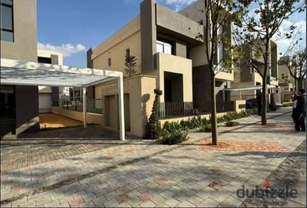 Townhouse for sale at Saada , New Cairo , Ready to move
