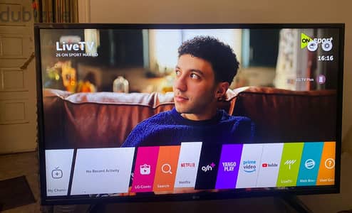 lg 43 led