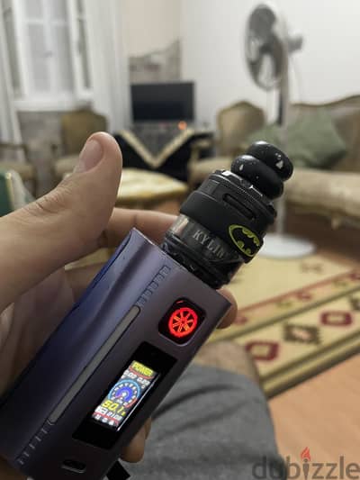 تانك فيب شيشه tank dl vape kylin m pro