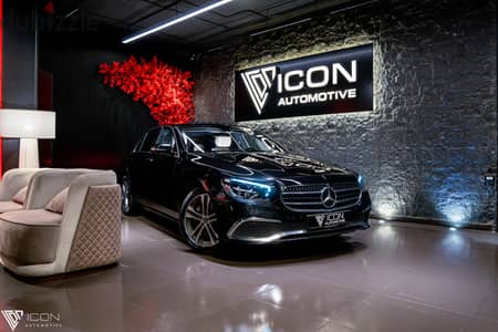 Mercedes-Benz E200 2022