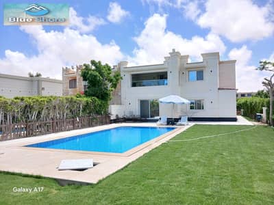 Villa for rent in Marina 6, North Coast, 420 sq m