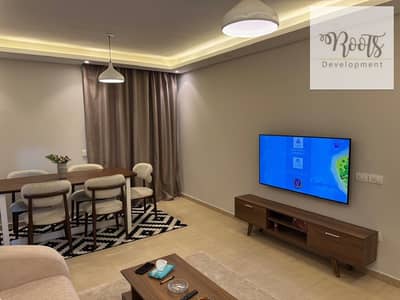 للإيجار شقة مفروشة بالكامل في الحي السادس عشر أمام بيفرلي هيلز – الشيخ زايد  For Rent Apartment,Fully Furnished,in 16th District in El Sheikh Zayed.
