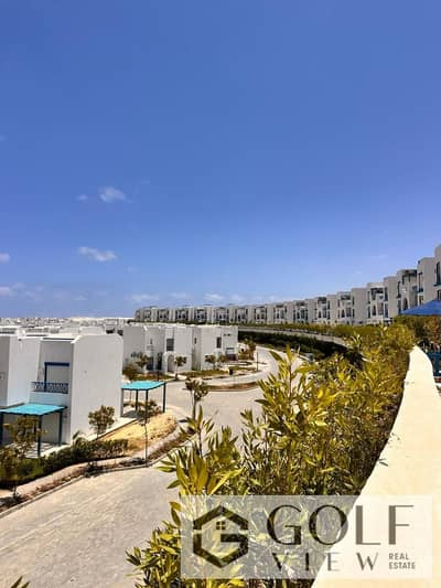 Lowest price for a ground-floor chalet with a 132 m² garden and a 96 m² garden. Immediate occupancy available at Mountain View, Ras Al-Hikma, New Rhod Lowest price for a ground-floor chalet with a 132 m² garden and a 96 m² garden. Immediate occupancy available at Mountain View, Ras Al-Hikma, New Rhod