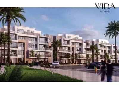 Apartment for sale in New Zayed, located just minutes from Al Ahly Club, with a 10-year installment plan and delivery within 2 years.