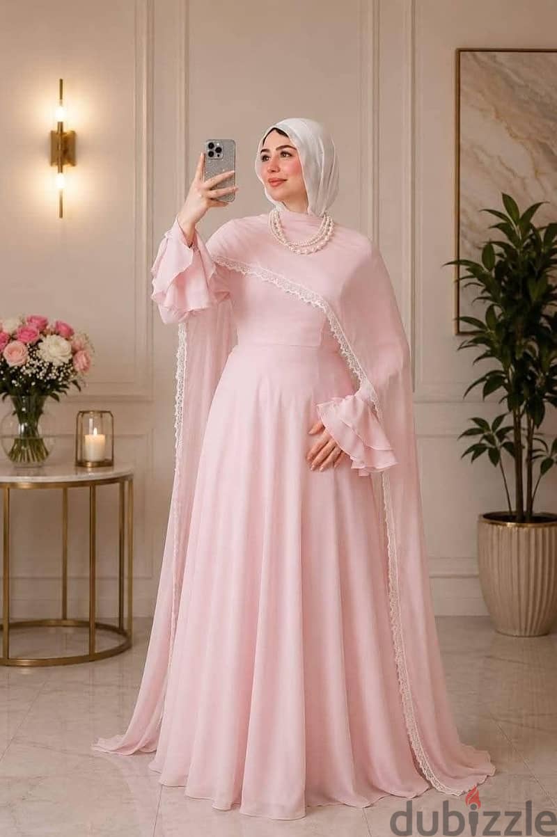 فستان شال 1