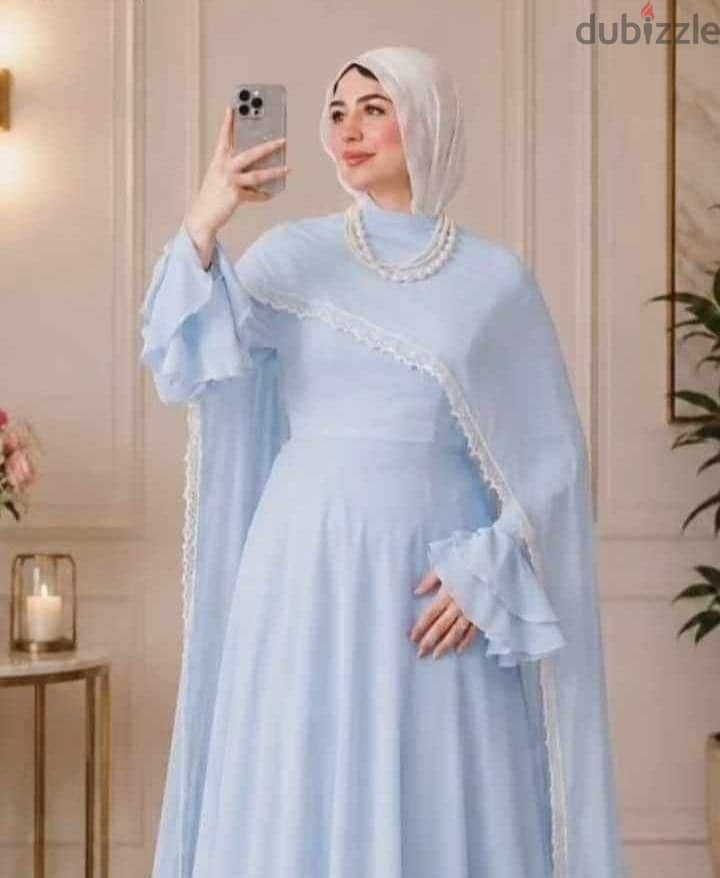 فستان شال 2