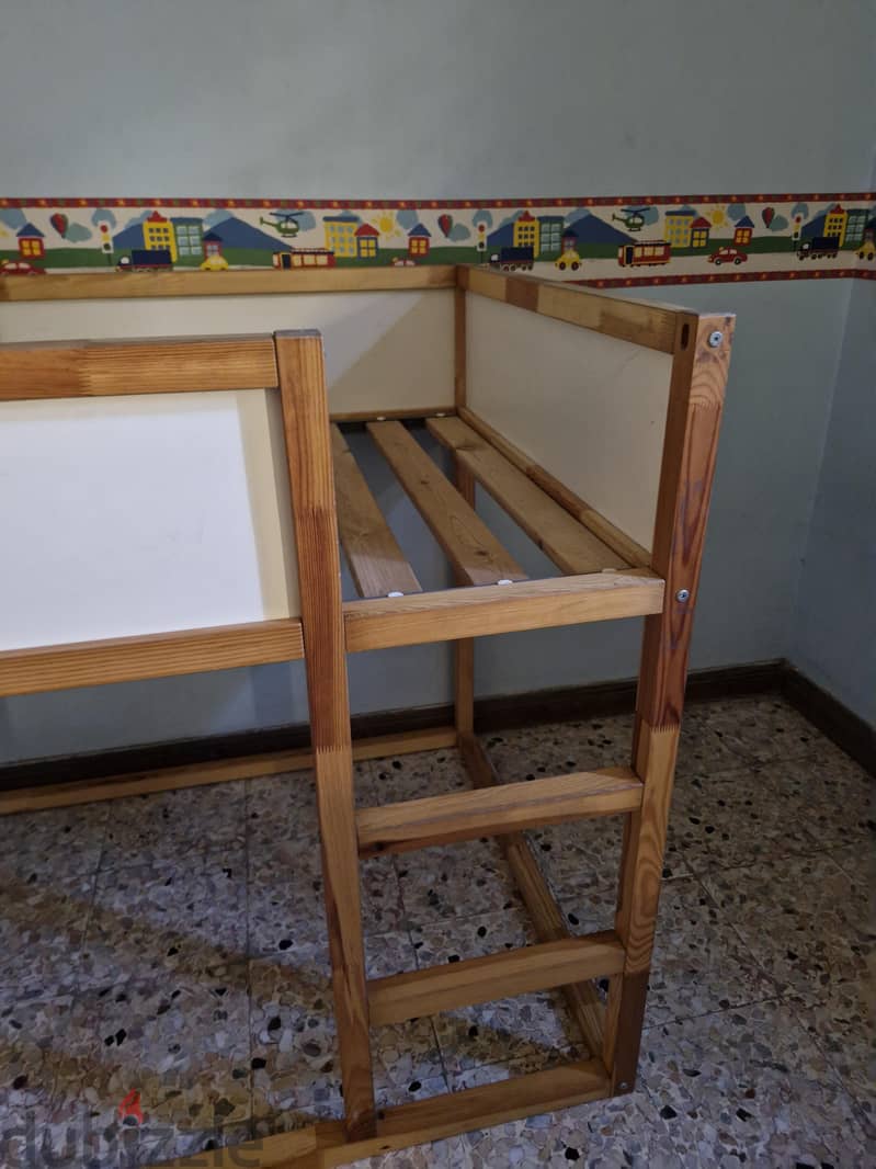 bunk bed from ikea double sided 5