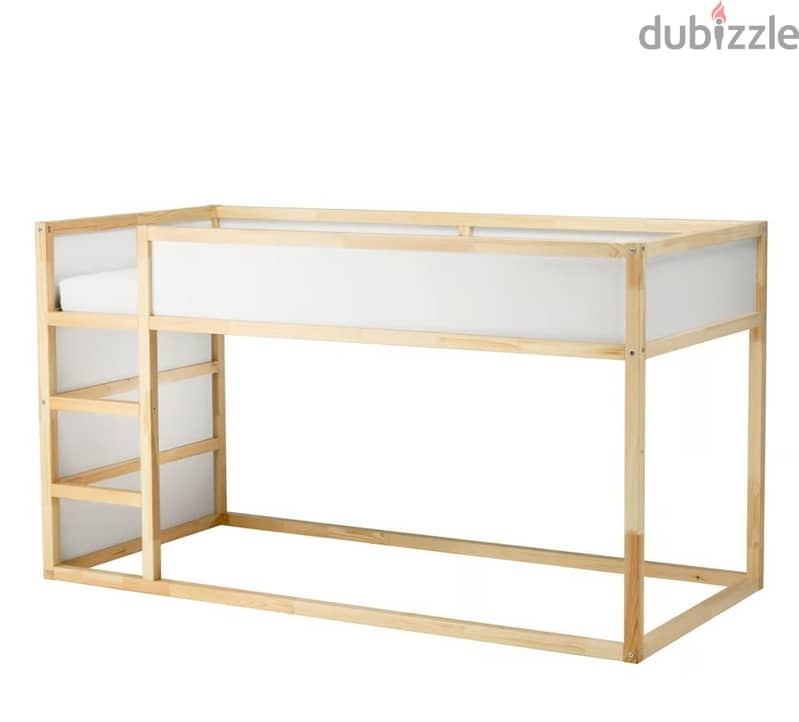 bunk bed from ikea double sided 6