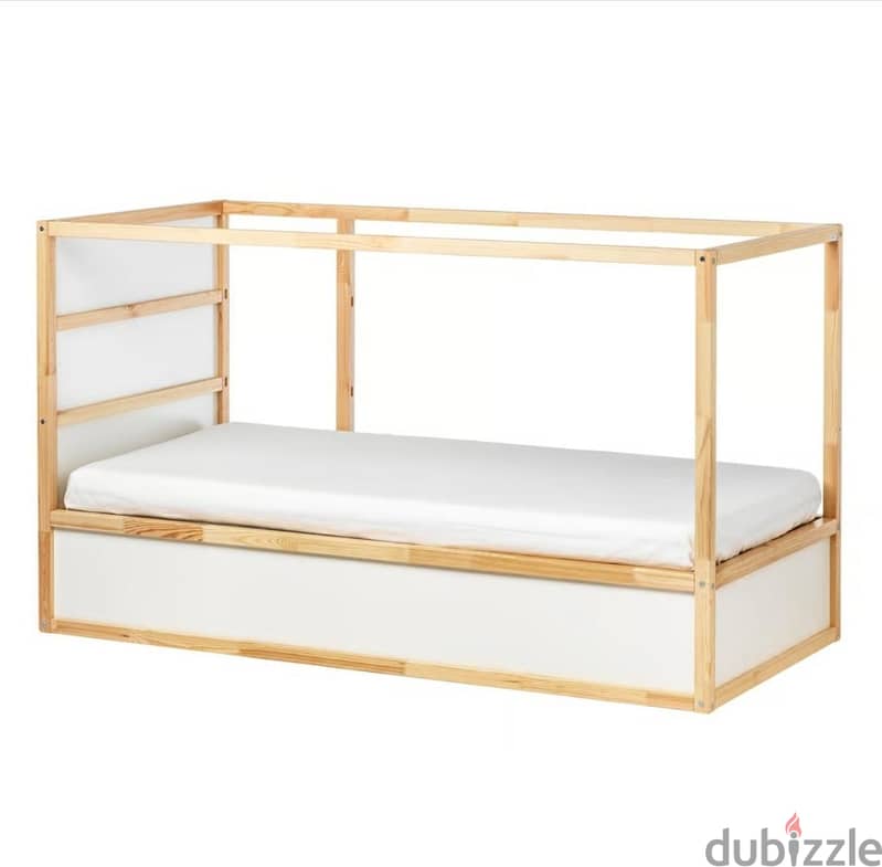 bunk bed from ikea double sided 7
