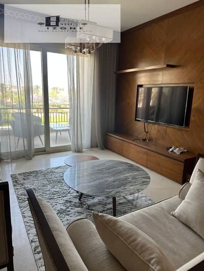 Apartment for Rent – Uptown Cairo (Sierras), New Cairo, 2 Bedrooms, 3 Bathrooms, Fully Furnished