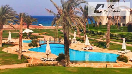 Below Market Price | Fully Furnished Chalet with Sea & Pool View in La Vista 6 Ain Sokhna | Prime Location | Ready to Enjoy