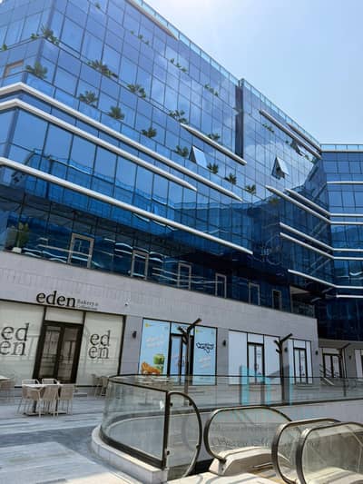Prime Retail Shop Leased to Ghabbour Auto | Next to the Air Force Hospital, Shafa Hospital, Nasayem Hospital & CMC | Project Frontage with Indoor