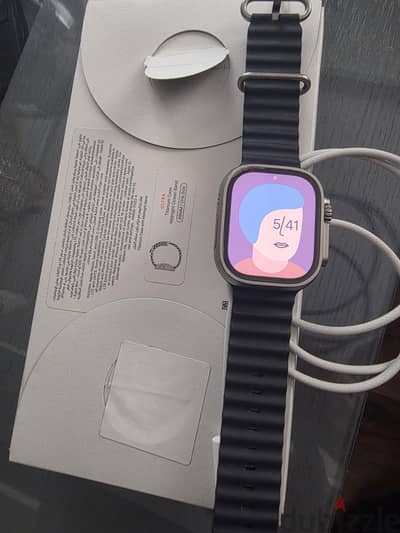 Perfect condition with box and bill