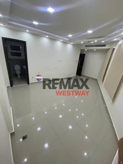 مكتب للايجار في قلب الشيخ زايد موقع مميز جدا بسعر مميز office for rent in the heart of el sheikh zayed very prime location with attractive price