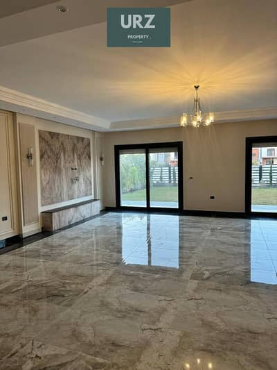 Luxury living opportunity Apartment with garden and private entrance (maximum privacy). Prime location in the New Administrative Capital Dejoya