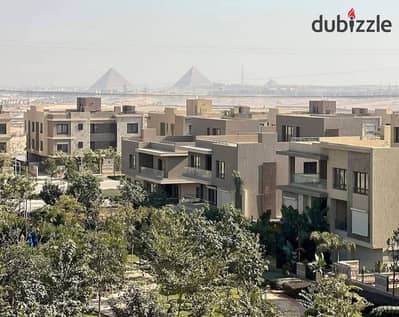 Finished Apartment + Roof with Pyramids View in Pyramids Heights, next to New Giza